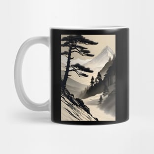 winter solitude Mug